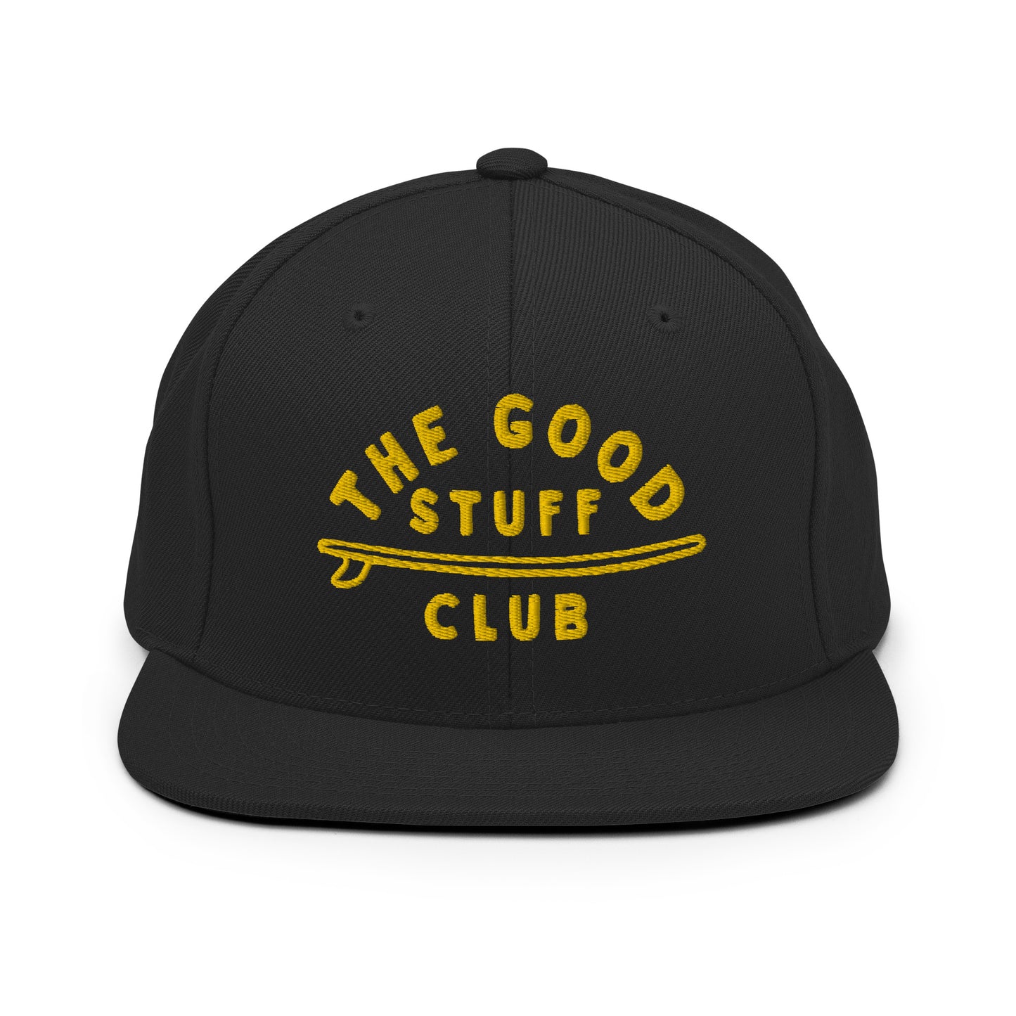 Surfboard Snapback Hat