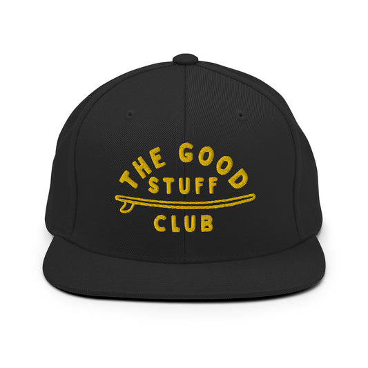 Surfboard Snapback Hat