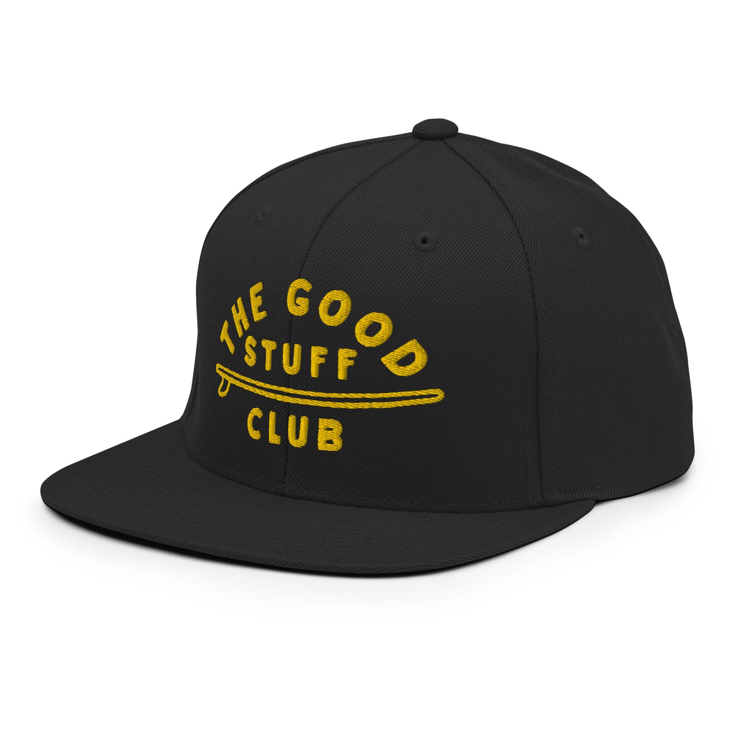 Surfboard Snapback Hat