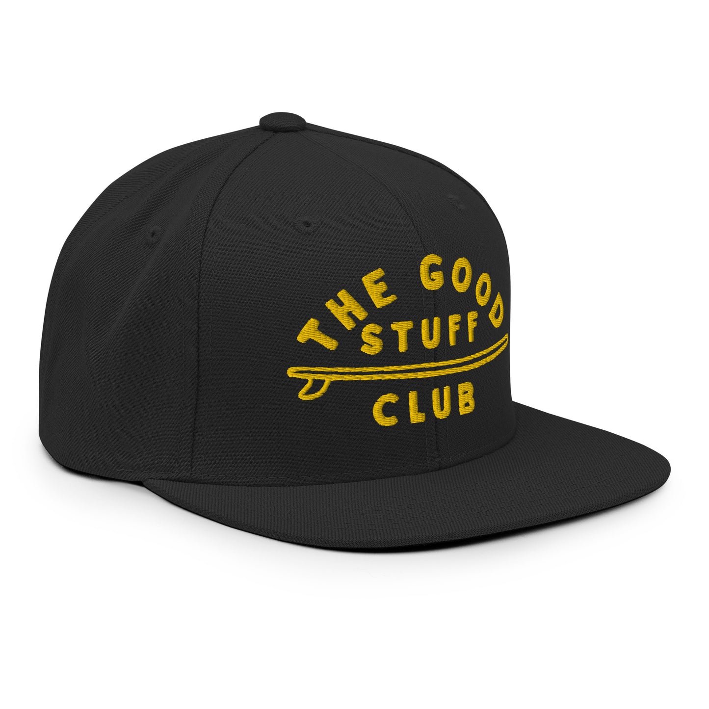 Surfboard Snapback Hat